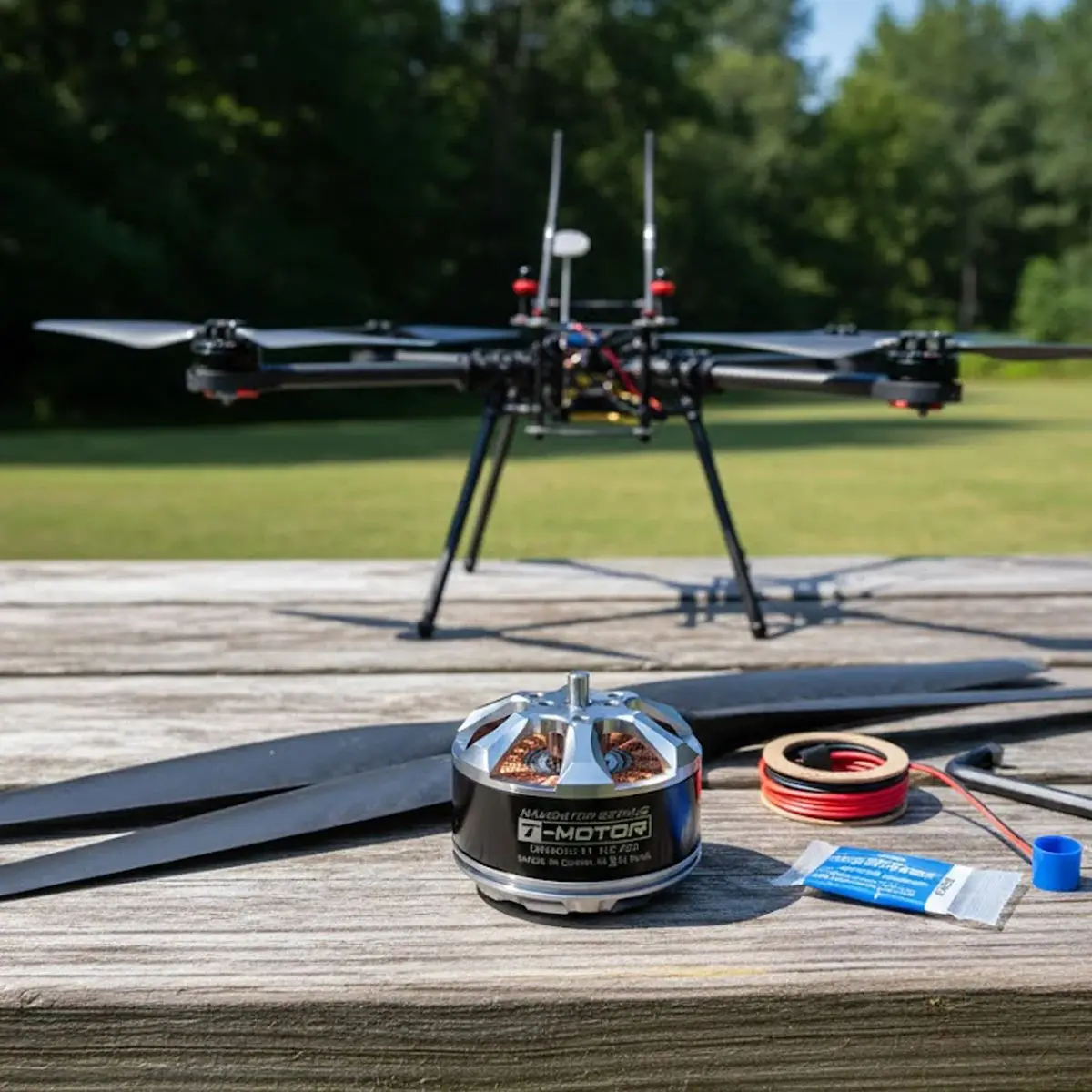 

T-MOTOR Navigator MN4012 KV340 KV400 KV480 Brushless Motor for Quadcopter Hexacopter Multi-rotor VTOL Drone