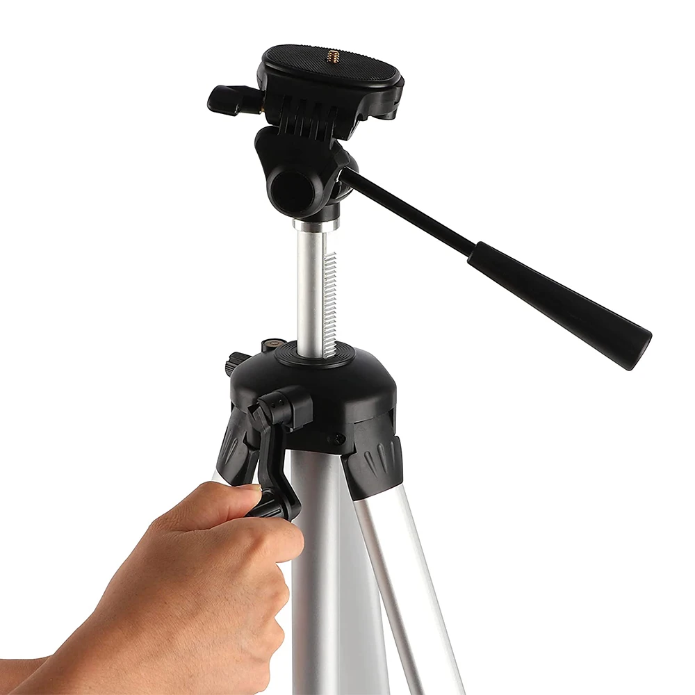 FIRECORE Tripod For Laser Level 1.56M 1/4" Interface 360° Adjustable Aluminum Laser Level Bracket