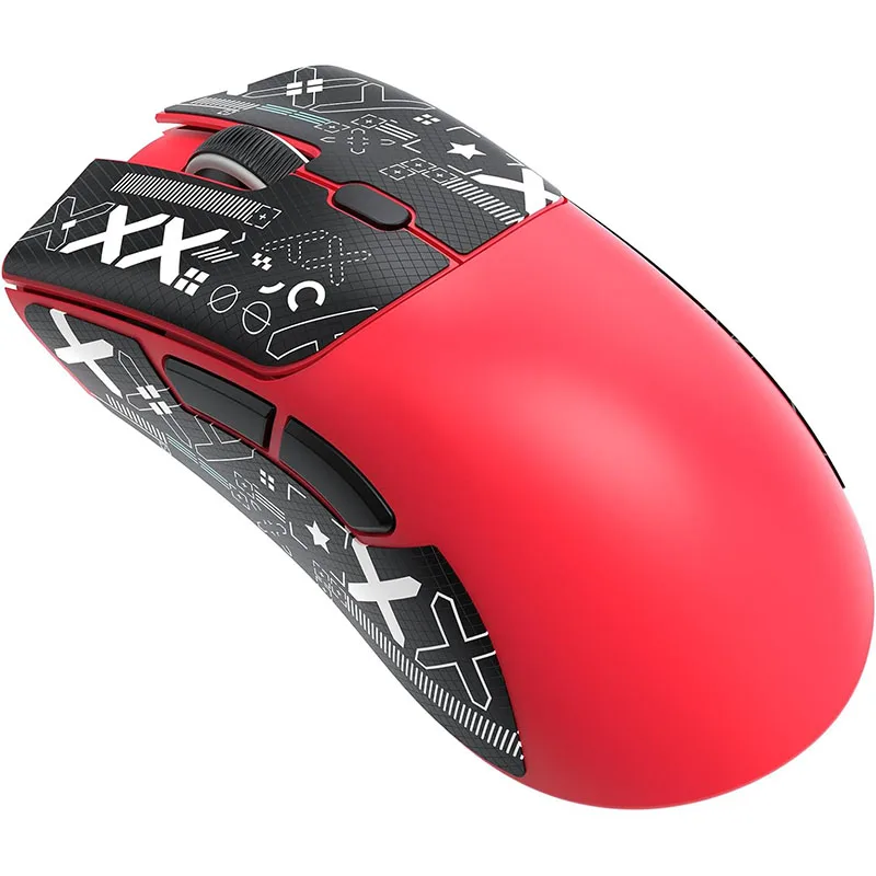 ATTACK SHARK R1 59 g SUPERLIGHT-Maus, PixArt PAW3311-Gaming-Sensor, 6 einstellbare DPI bis zu 18000, 65-Stunden-Akku, G502 8