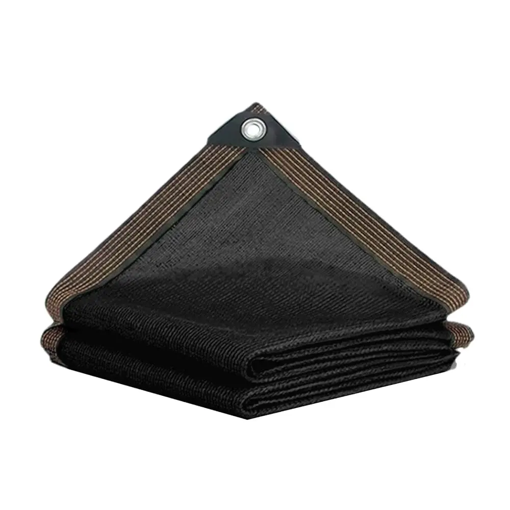 Shade Cloth for Garden 90% 6x10ft with Grommets Sunblock Sun Mesh UV Resistant Net for Plants,Greenhouse,Patio,Chicken Coop(