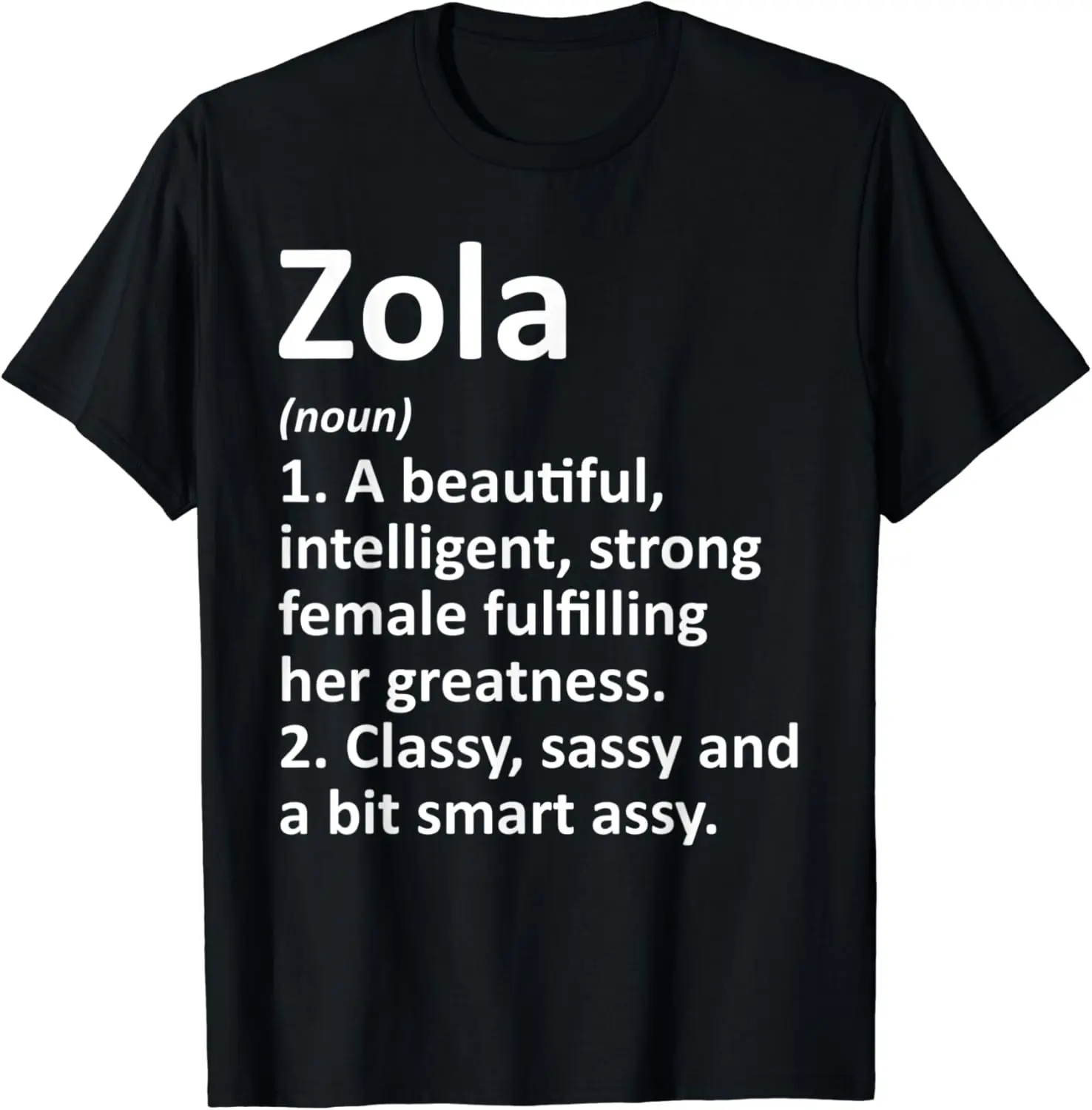 

Персонализированная футболка ZOLA