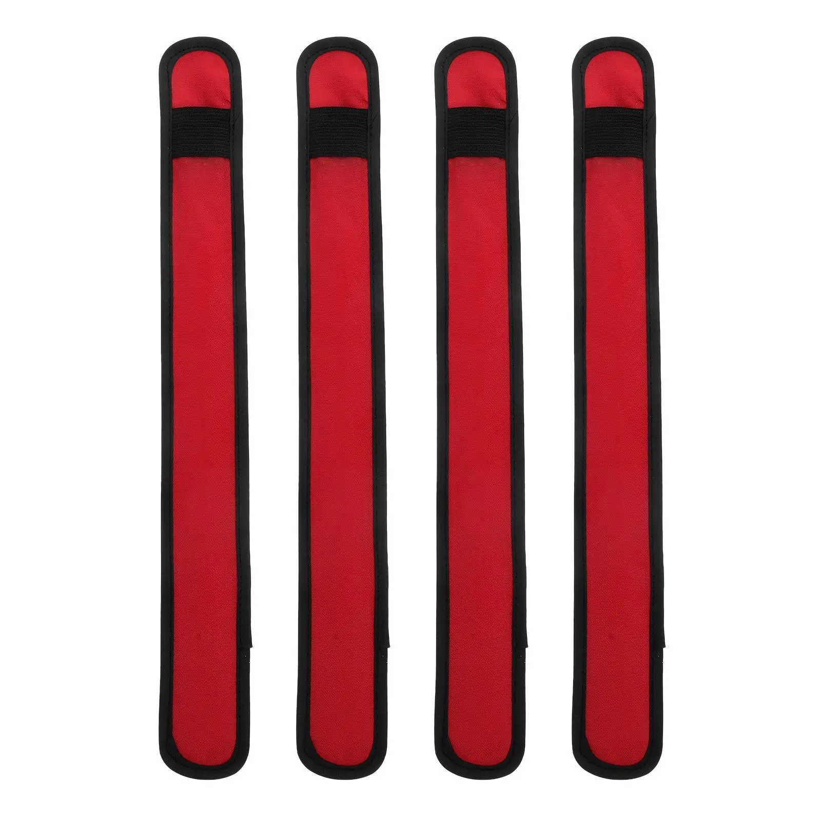 4 Pcs Horse Leg Bands Ankle Strap Leggings LED Boots Cycling Bracelets Protective