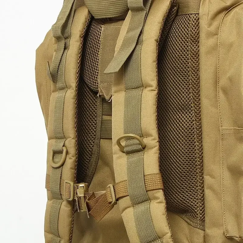 Luggage Double-shoulder Professional 70 L Mountaineering Bag Camouflage Canvas Women Backpack Waterproof Travel Backpacks Bags