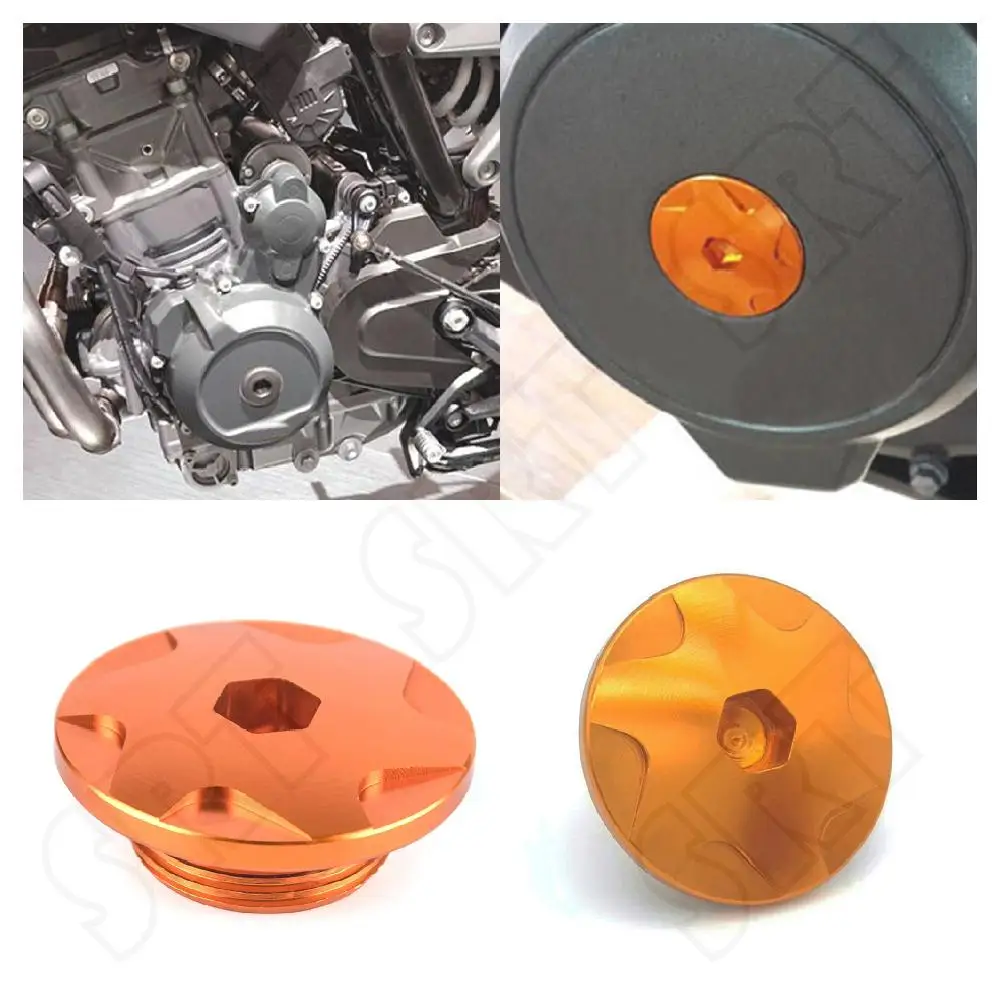 

Fits for KTM 890 ADV 790 Duke Adventure 890ADV 790ADV 2020 2021 2022 2023 2024 Motorcycle Accessories Engine Ignition Cover Plug