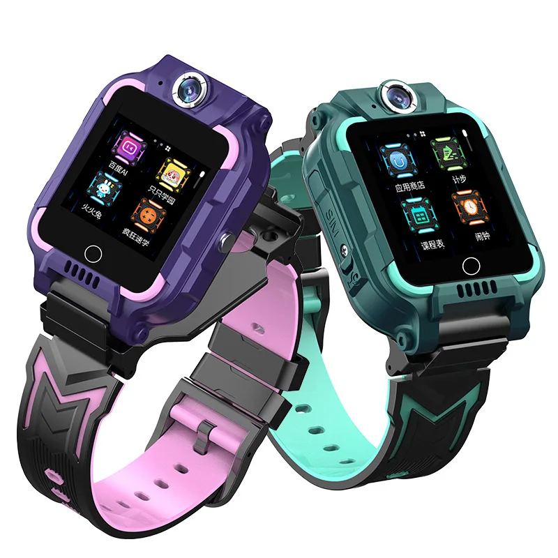 4GGifted Children's Phone Primary School Student Waterproof Positioning Video Call All Netcom Multi-Function Screen