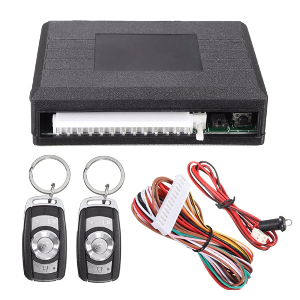 

Car Remote Central Door Lock Keyless System Remote Control Car Alarm System Central Locking with Auto Remote Central Kit