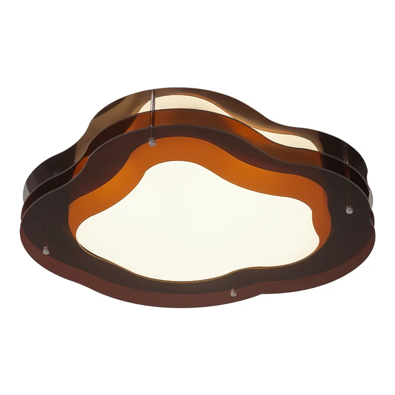 French Medieval Acrylic Ceiling Light Creative Designer Retro Bedroom Study Corridor Indoor Lighting Fixture Kitchen Coffee Shop