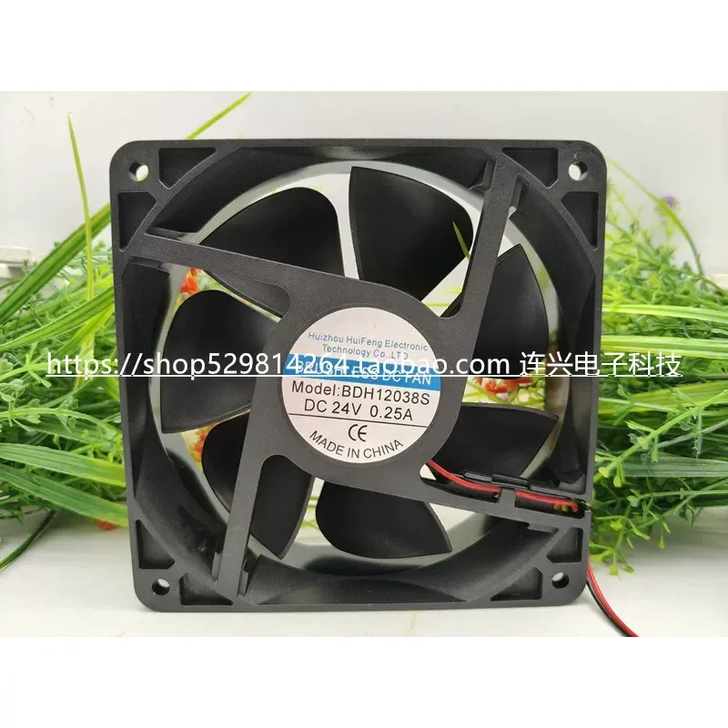 for BDH8025S 6025S 9225S 12038S DC24V Cooling Fan for Inverter Welding Machine