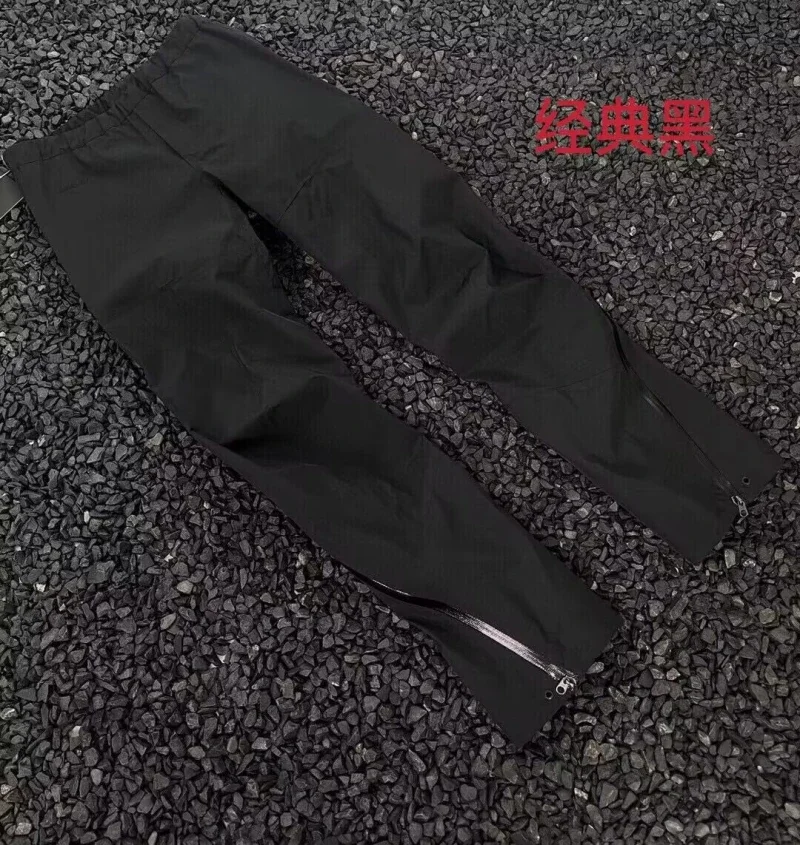 2024 Arc Women Men Outdoor Waterproof Beta Pants Unisex Hiking Climbing Camping Sports Mountain Rain Trousers