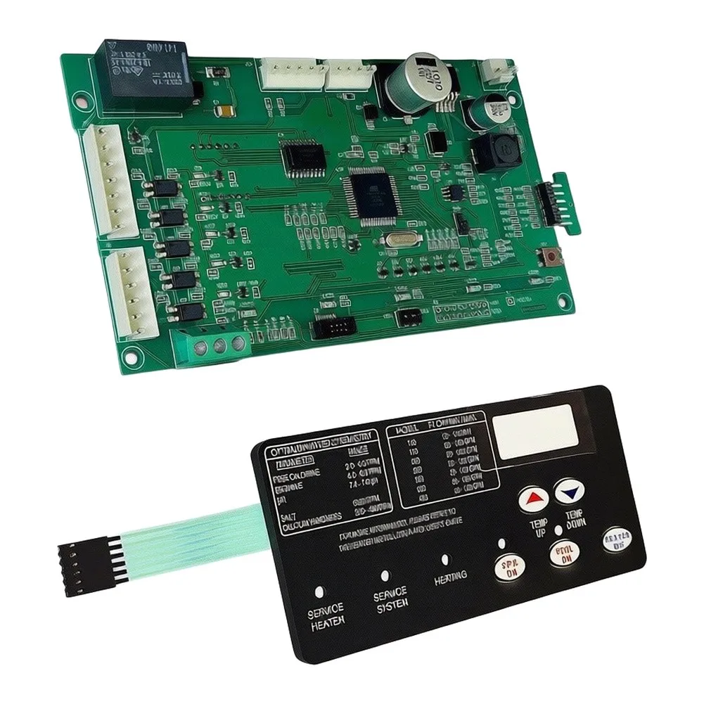 42002-0007S Board Kit for Swimming Pool Heater Systems Including Main Temperature and Max E Therm Models 42002-0007S
