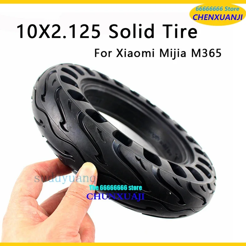 10 Inch Solid Tyre 10x2.125 10x2 Honeycomb Solid Tire for Xiaomi Mijia M365 Electric Scooter Accessoires