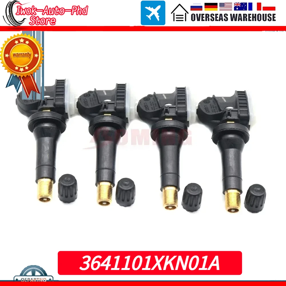 3641101XKN01A TPMS Tire Pressure Sensor 433MHz For Great Wall Poer Ora Funky Cat Tank 300 Wey Haval Dargo F7 H6 H6S H9 Jolion