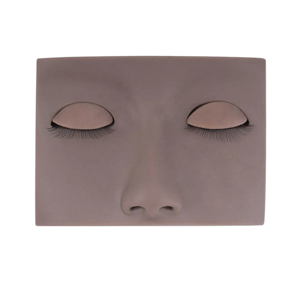 

3D Eyelash Extension Mannequin Head Training Removable Eyelids Cosmetic Model Heads Display Lash Grafting