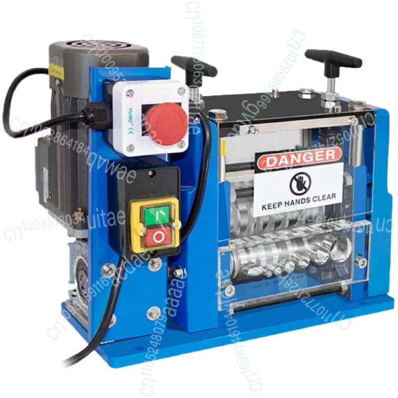 

220V Electric Wire Stripping Machine Copper Aluminium Wire Recovery Wire and Cable Stripping Machine