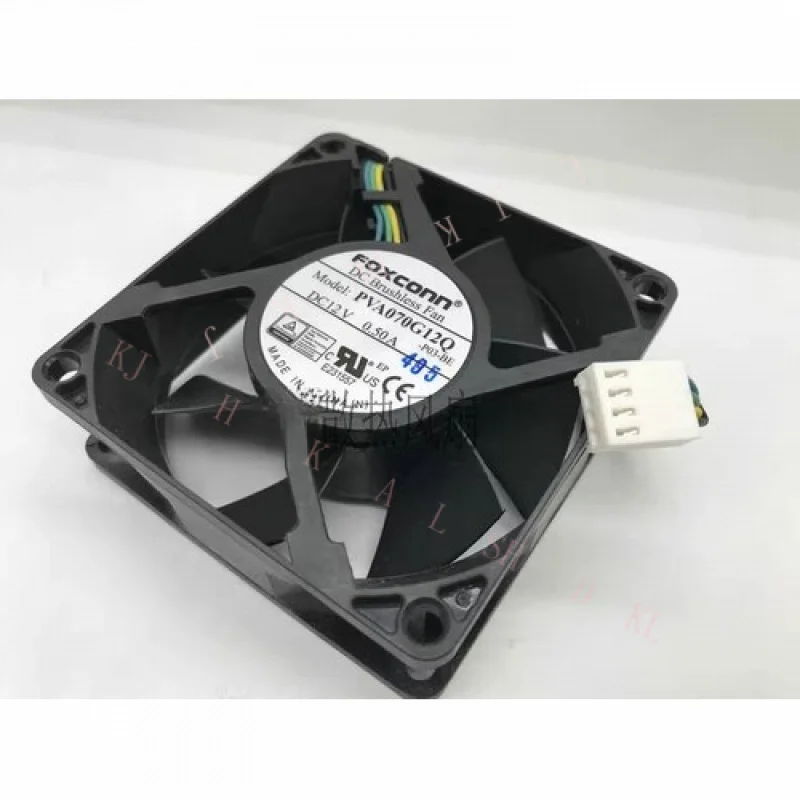 

N НОВЫЙ ДЛЯ FOXCONN 7025 PVA070G12Q DC12V 0,50A 4-проводной охлаждающий вентилятор