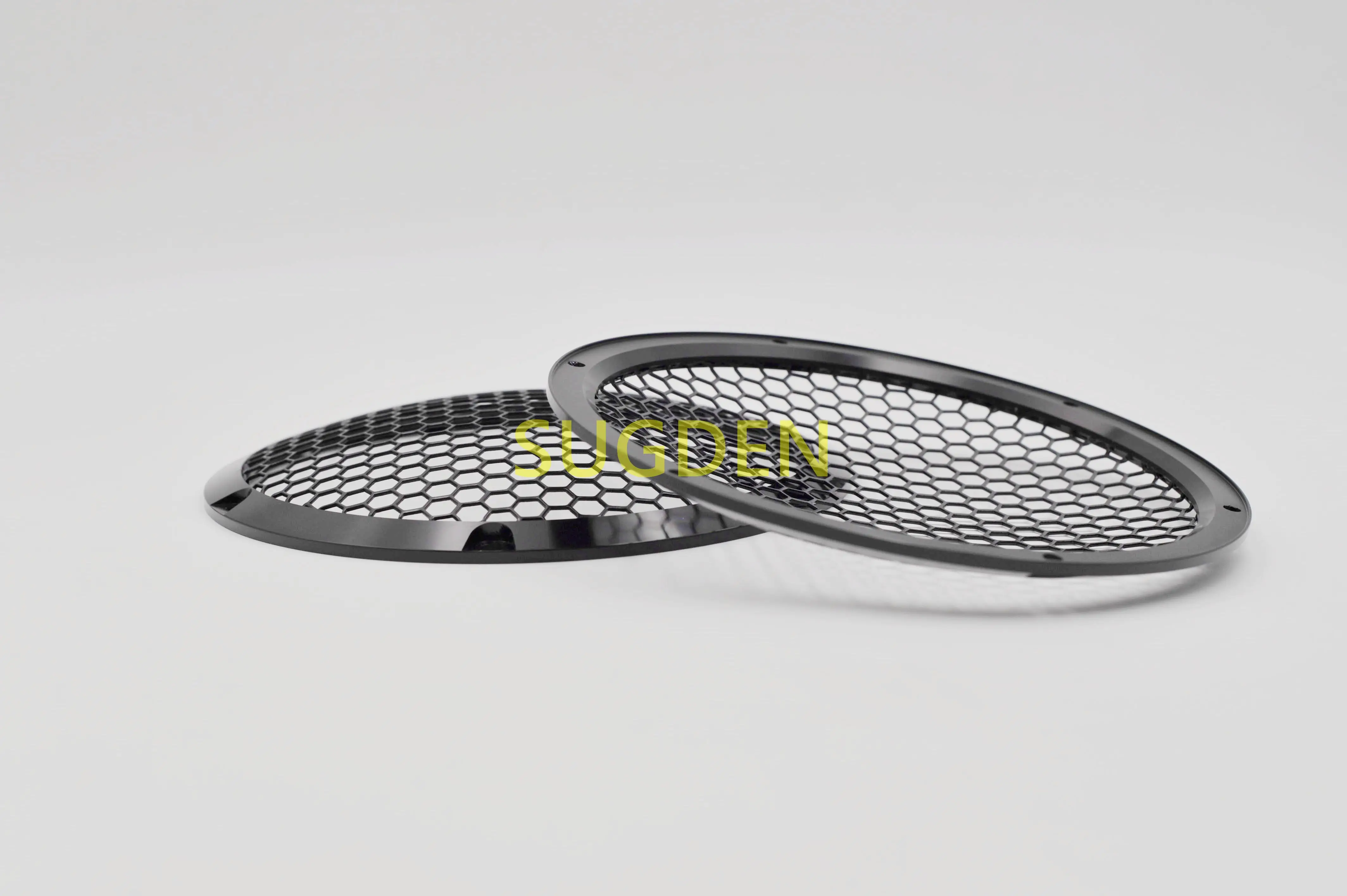 RS Audio Speaker Mesh Covers Aluminum Alloy Mid-Range 6.5' to 8' Inch Large Hole Speaker Grille for Sound System Modification