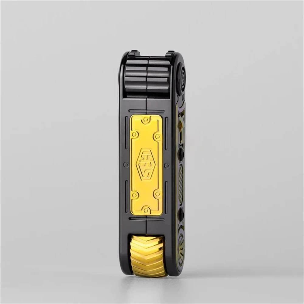 Cybers ​ ​ Fidget Spinner en alliage de Zirconium, jouets EDC, curseur Anti-Stress, Spinner à main, soulagement de l'anxiété du tdah, jouets sensoriels