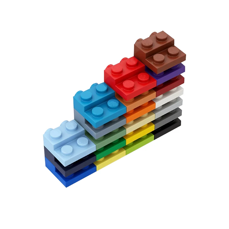 30pcs MOC compatible with 99206 board modified 2x2 special board ladder board special board building block children's toy