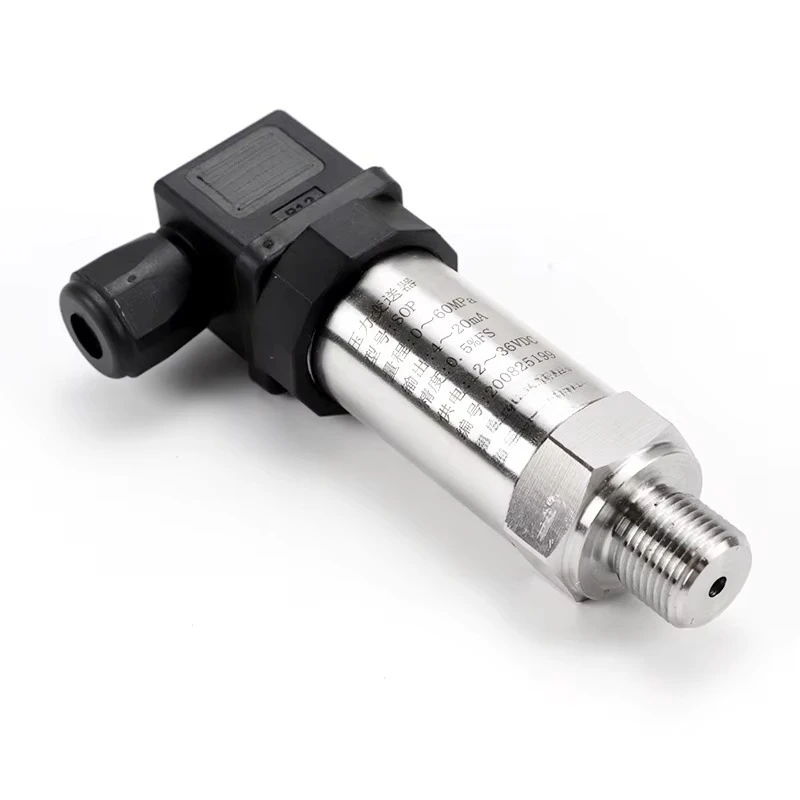 Silicon Pressure Transmitter 4-20ma Oil  Sensor 100MPa Piezoresistive  Sensor for Water Oil  Measurement