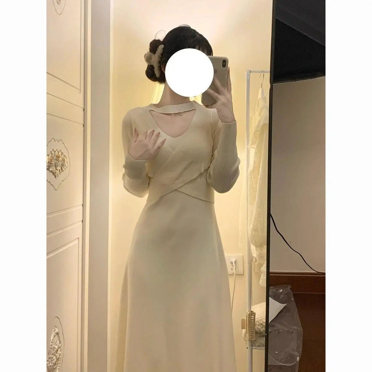 Vestidos femininos vestido para trabalho primavera tule streamer mão-plissado em camadas gota-cintura princesa festa de aniversário fairycore artístico