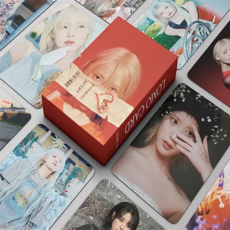 colecao de cartoes lomo impresso hd idol girl iu photo the winning photocards presente para fas alta qualidade novo 55 pcs 01