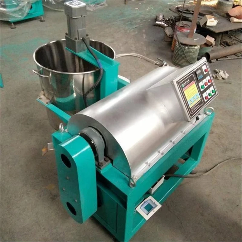 

New Type Palm Oil and Olive Oil Residue Separator Edible Oil Processing Machine
