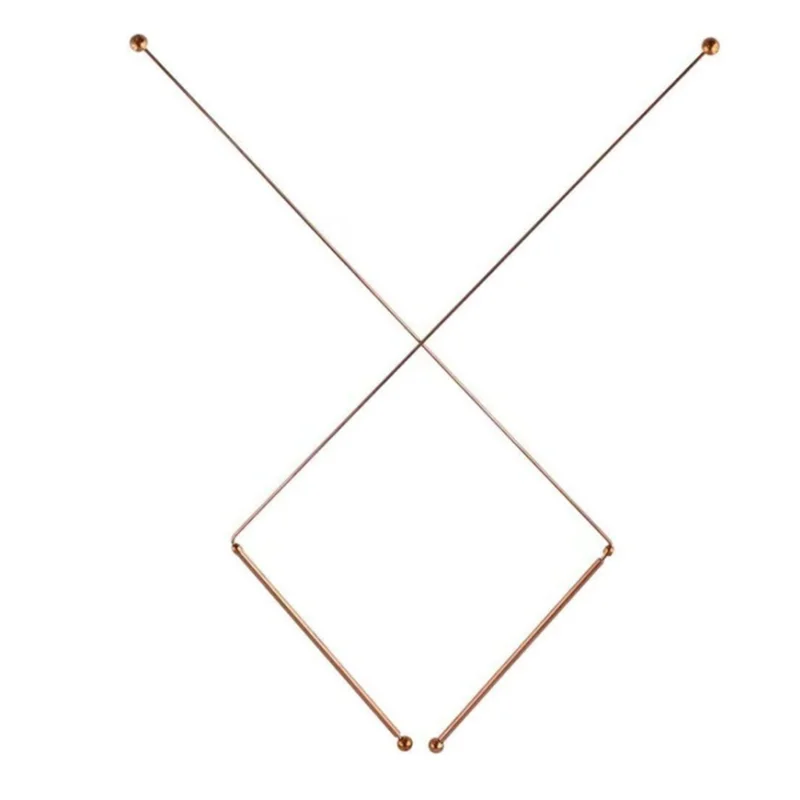 ABKQ-varilla para Detector de metales de cobre, varilla de posicionamiento, Detector de búsqueda de adivinación, varilla de proyección