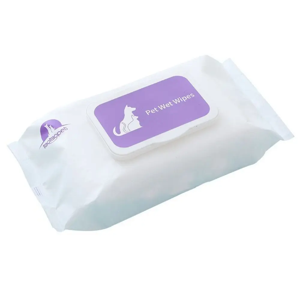 

Салфетки для ухода за домашними животными, дезодорирующие, на основе растений