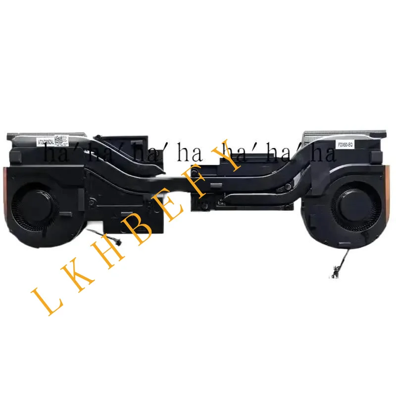 

Новый вентилятор GUP процессора радиатора для Precsion 7550 M7550 0VP4F7 VP4F7