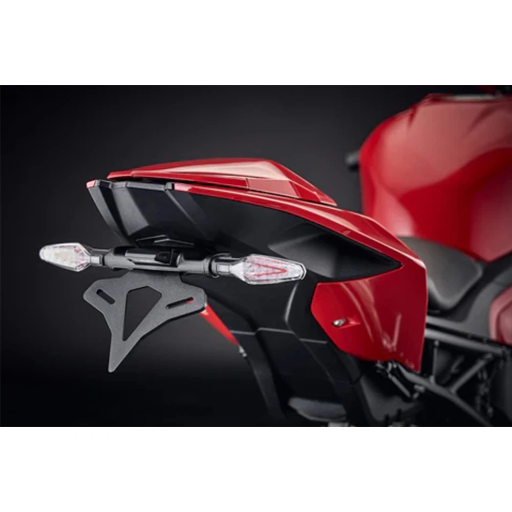 S1000RR 2025 Motorcycle Rear Short Tail Stock License Plate Holder Tailstock Frame Bracket For BMW S1000 RR / S1000R 2019-2026