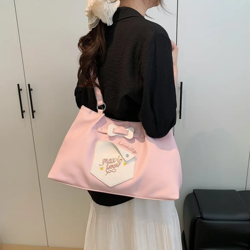 

Unique Paris Designer Tote Bag Crossbody Handbag For Fashion Women High-End Minimalist Solid Color