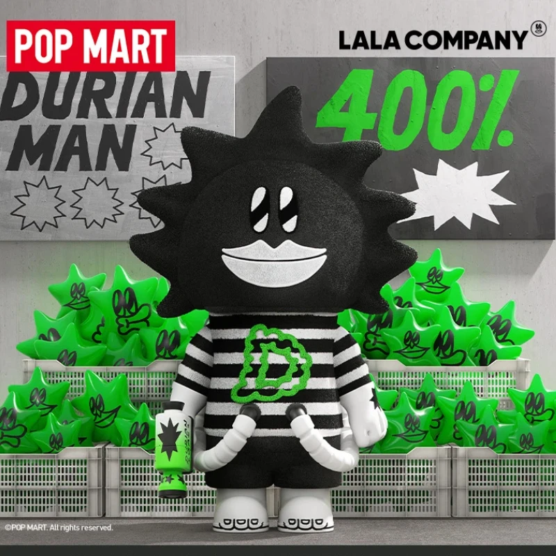 팝마트 메가 스페이스 몰리 400% 라라 컴퍼니 두리안 캐릭터 피규어 개인 소장 전시 생일 기념일 연인 선물