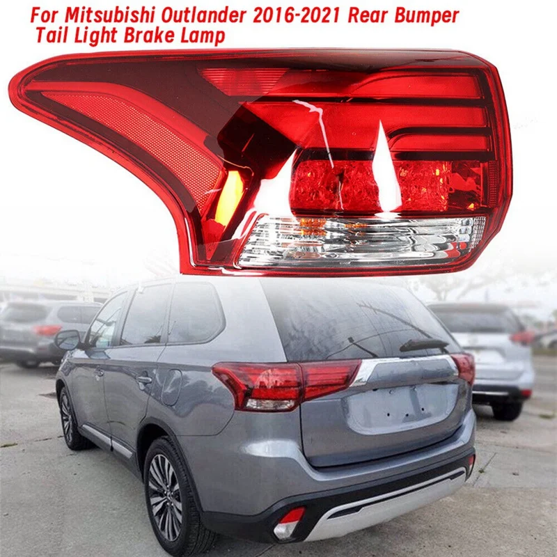 

Задний бампер для Mitsubishi Outlander 2016-2021