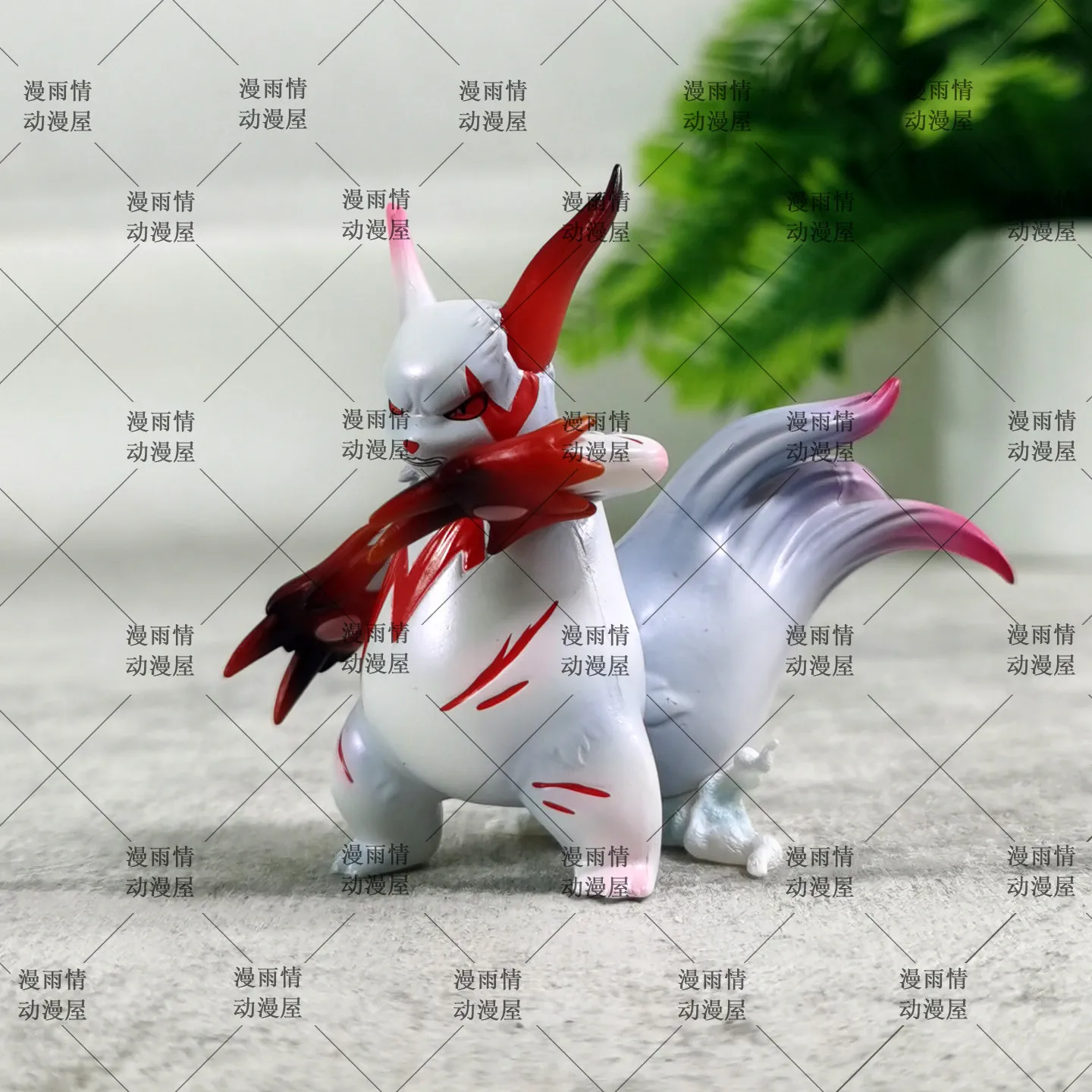 bkm-ポケモン-ザンゴース-アニメ-アクションフィギュア-デスクトップ-車用オーナメント-漫画-コレクターズモデル-アニメファン向け装飾品