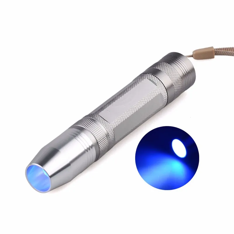 TMWT UV Light Professional Rechargeable Flashlight For Jade Stone , Jewelry Emerald Identification