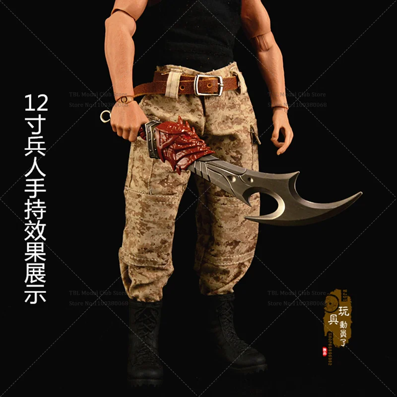 1/6 مقياس الذكور سلاح صغير اللعب معجزة سحرية القارة الجارديان أبطال السيف ل 12 بوصة عمل الشكل الجندي المشهد الدعائم