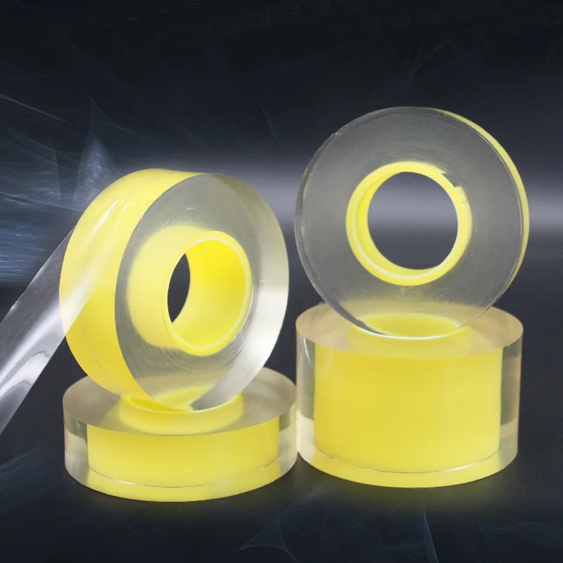 Clear Electrostatic Self-adhesive Stretch Film Watch Jewelry Wrapping Hardware Twine Tool Packaging Film PVC Protective Membrane