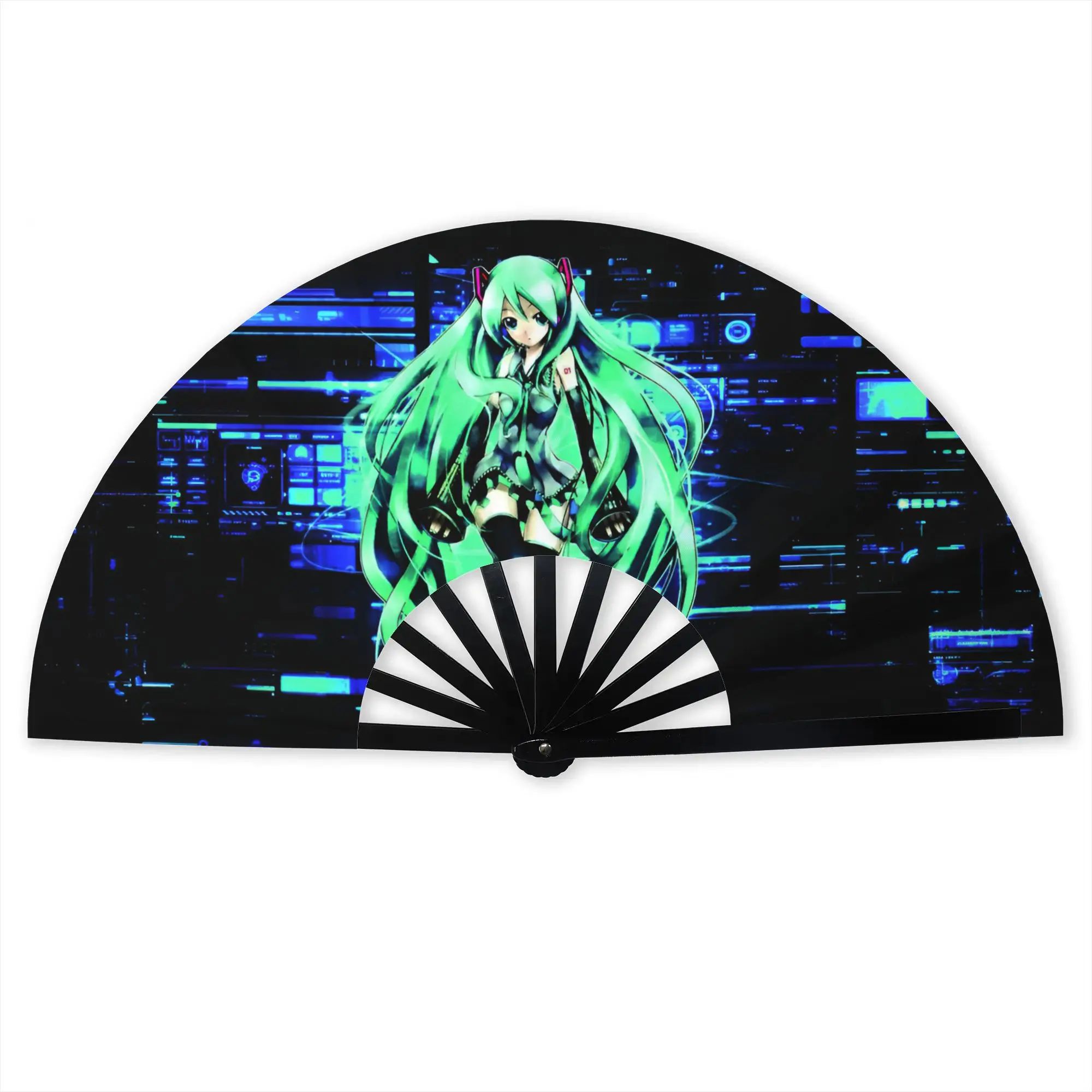 ventilador-portatil-dobravel-de-poliester-personalizado-hatsune-miku-para-viagem-leque-de-mao-para-danca-chinesa-ventilador-de-resfriamento-portatil