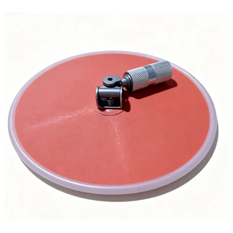 A25F-Drywall Sander Head 9 Inch Radial Round Wall Sander Dry Wall Head For Home Drywall Polishing Sanding Tool