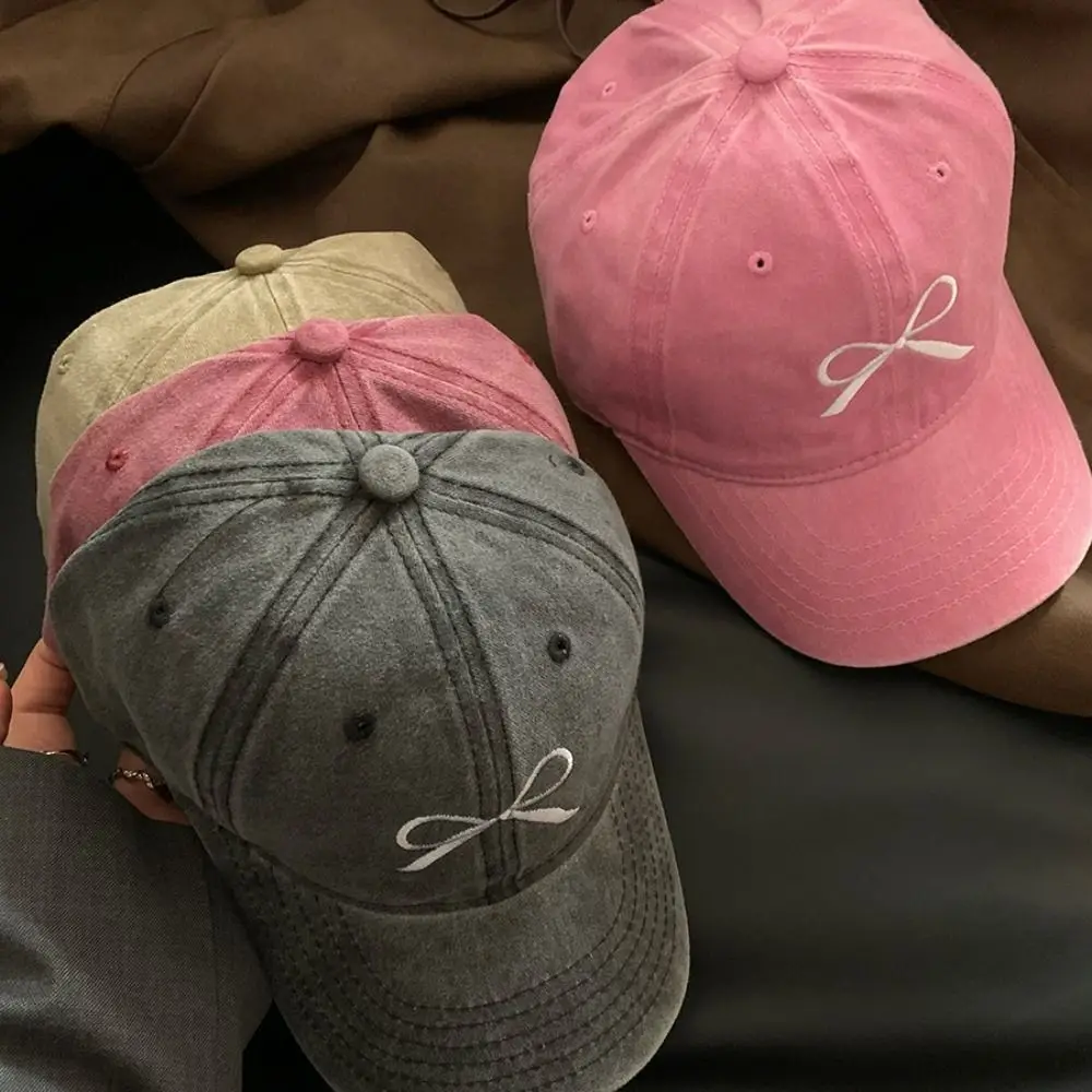 

Cotton OverSize Baseball Cap Washable Letters Vintage Duck Tongue Cap Versatile Anti-UV Large Head Circlet Cap Riding Running
