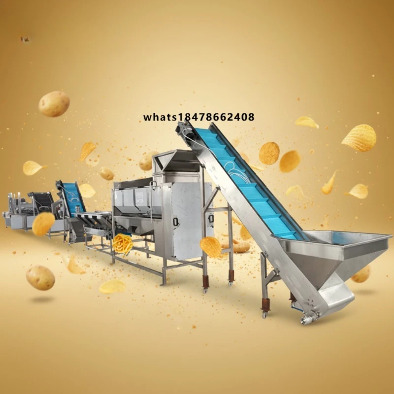 Frozen French Fries Production Line/frozen French Fries Machinery