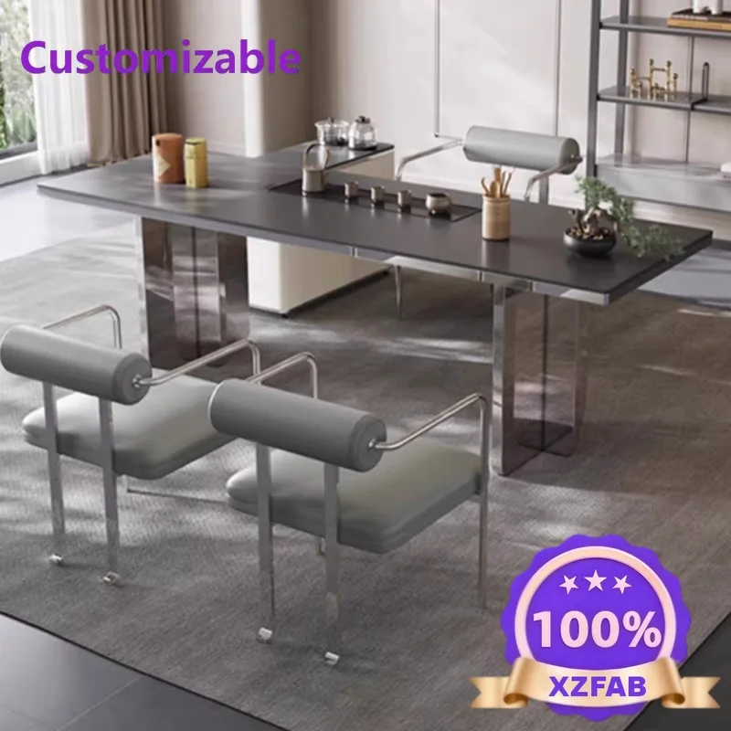 Factory Direct 2026 Modern simple rock slab Light luxury wet  Large board Home balcony Office combination
