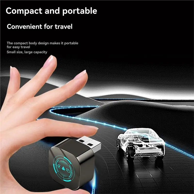 PHILE-3In1 Carplay inalámbrico Android Auto Carplay Smart AI Box USB Dongle Plug Play Carplay con cable a inalámbrico