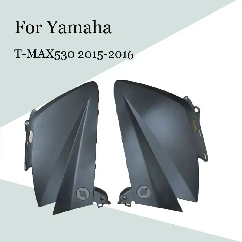 For Yamaha T-MAX530 2015-2016 Motorcycle Accessories Unpainted Head Fairing Nose Front Upper Side Cover ABS Injection Fairing