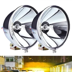 5''Work Light 12V HID Lights Brightness Long Range Spotlights Truck Headlights Off-road Vehicle Roof Lights Marine Searchlights