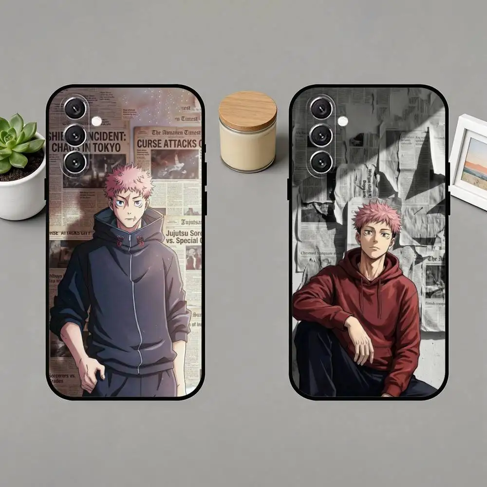 

Illustrator style spell back to war Phone Case For Samsung Galaxy A91,80,73,72 ,71,53,52,32 ,31,22,21s,20,Soft Black Case