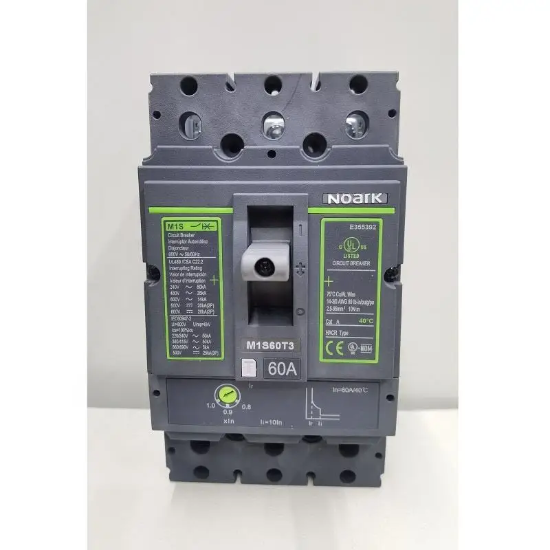 

High Quality 4 Pole Mccb 250a 400a 630a 800a 240v 480v 600v Molded Case Circuit Breaker