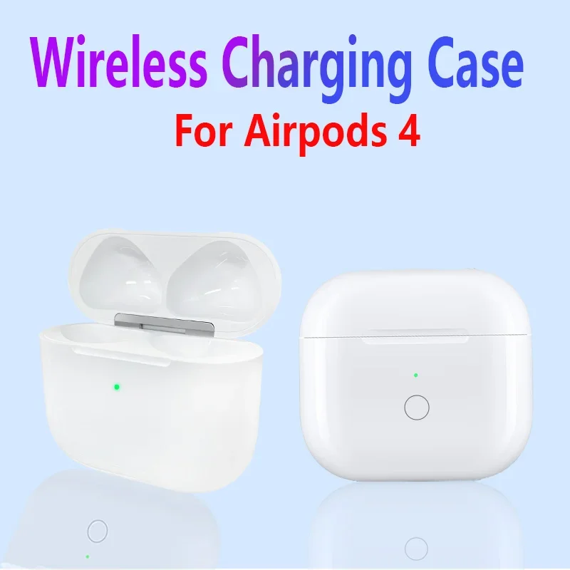 Wireless Charging Box  For Airpods 4 USB C Port  Charger Case Replacement Bluetooth Earphone Restore Earphone Life