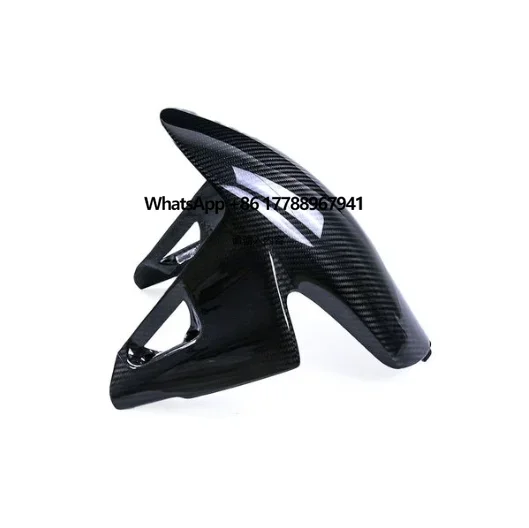 

Panigale/Streetfighter V4 V2 Carbon Fiber Front Fender Hugger Mudguard