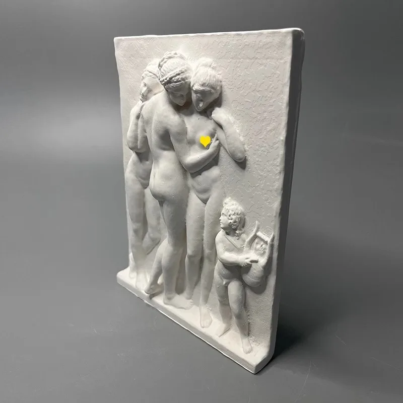 كيوبيد آلهة الجبس النحت زخرفة غرفة المعيشة دراسة مكتب الديكور الملاك تمثال ديكور المنزل الأوروبي هدية عيد ميلاد